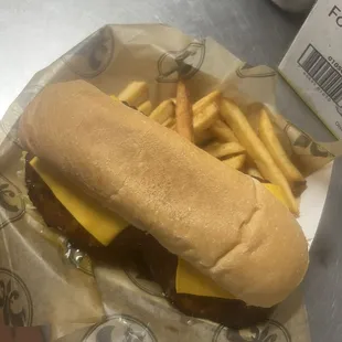 Food Menu Good and Affordable (Hot Sausage Poboy)