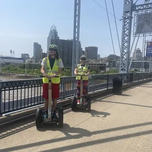 On the purple people bridge