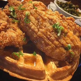 Homestyle Chicken &amp; Waffles Special