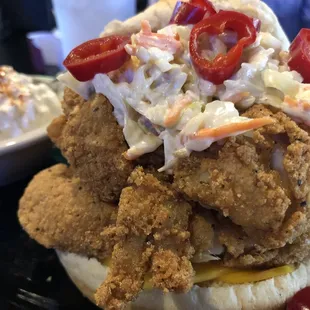 Fish sandwich
