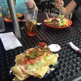 food, nachos