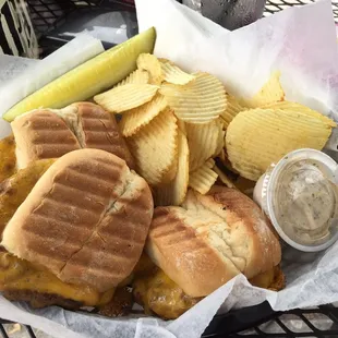 Garage Burger Sliders