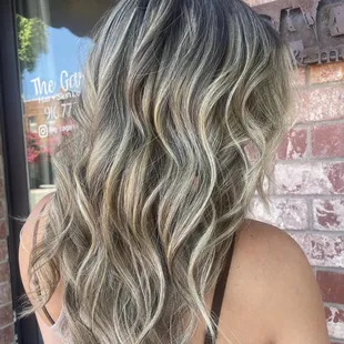 Fresh highlights, toner, and trim by Madisen