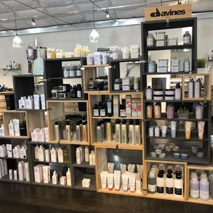Davines products