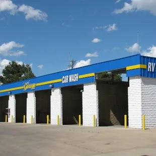 We feature Lustra car wash products