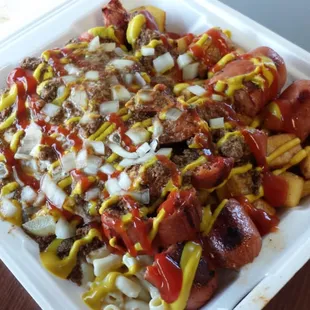 The Trash Plate (OMG, OMG, OMG!)