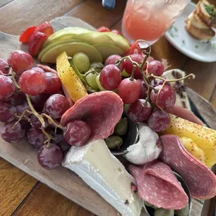 Charcuterie board