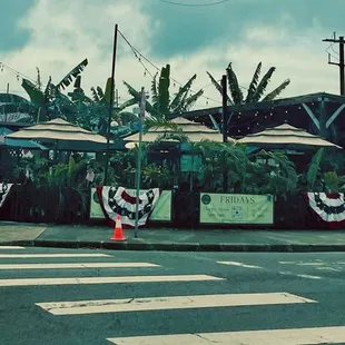 outside, sushi and sashimi