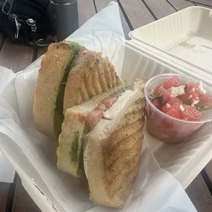 Caprese Panini