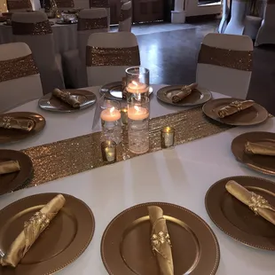 50th Anniversary table