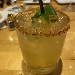 The worlds hottest Stinger, basically undrinkable.