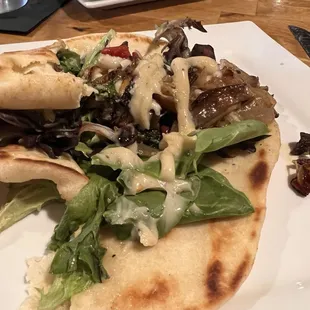 Wild Mushroom Gyro