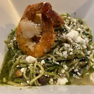 Mediterranean Zucchini Pasta