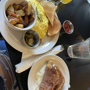 Cinnabon French Toast