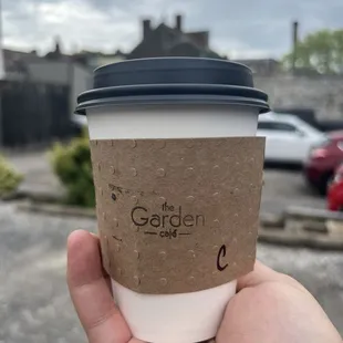Caramel latte