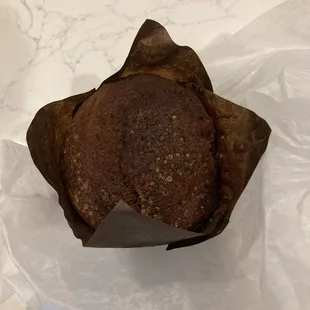 Gingerbread muffin