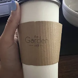 Large drip coffee