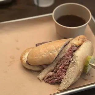 Rustic Roast Beef Sandwich