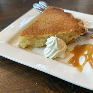 Buttermilk pie