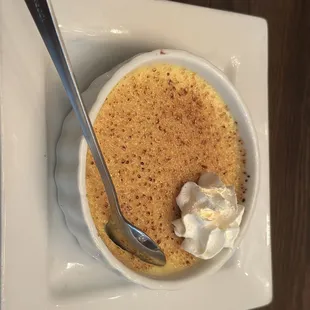 Crème brûlée