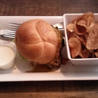 Boone Mountain Chicken Sandwich