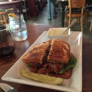 Pecan Crusted Chicken Sandwich