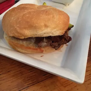 Rustic Roast Beef Sandwich