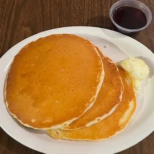 Full Stack pancakes