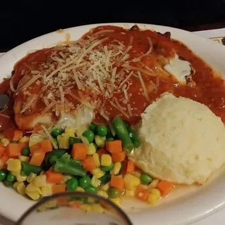 Chicken Parmesan