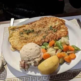 Calamari & Garlic Butter