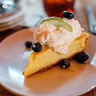 Keylime pie