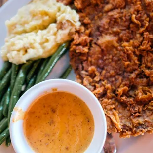 Chicken fried steak