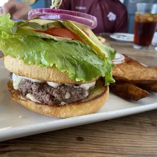 Fungi Burger