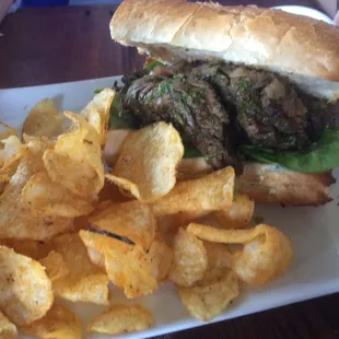 Hanger Steak Sandwich