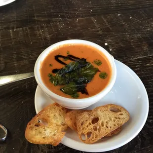 Tomato Basil Soup