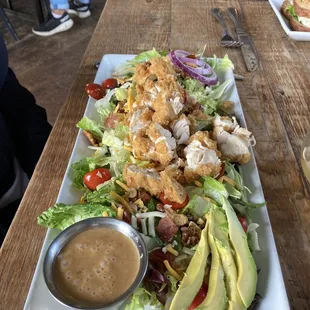 Fried Chicken Salad