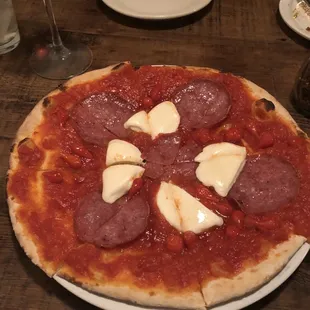 Soppressata Pizza