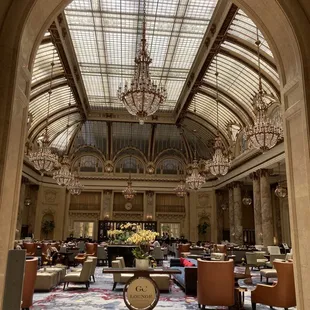 The hall of historical pretty