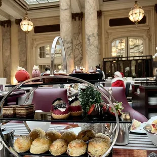 Winning scones and desserts