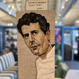 Anthony Bourdain was one of my favorites.