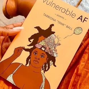 Just here to see my favorite New Orleans artist of all time for her first book release. My amazing husband got me a ticket.