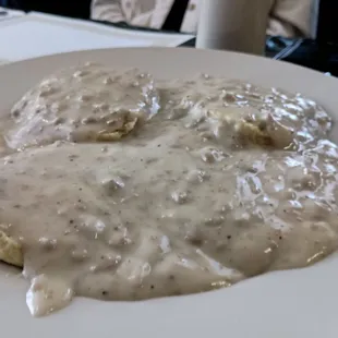 Biscuits and gravy - meh