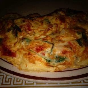 Veggie omelet
