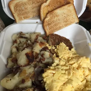 Garden special, $4.99 on the weekends!