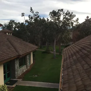 Part of hotel where garden gallery is located