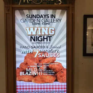 chicken wings and fried chicken