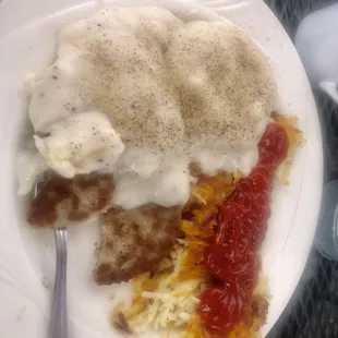 Go to Holiday Inn for the same Breakfast for free.