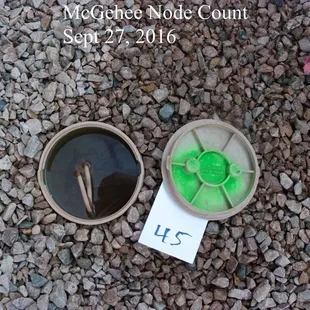 These hunter irrigation nodes with emitters, as Trevor (owner) installed them, have not worked since installed 9+ months ago!