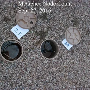 My irrigation system does not distribute water through the garden, rather, the buckets simply flood!?!? Poor quality work via Trevor (owner)