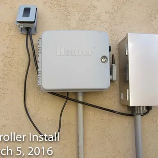 Trevor (owner) simply allows sloppy work out of his crew.  How bone headed is this install!